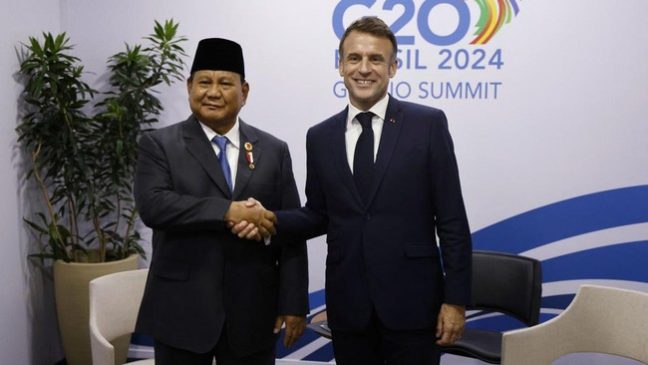 Presiden Prancis akan Kunjungi RI Mei 2025