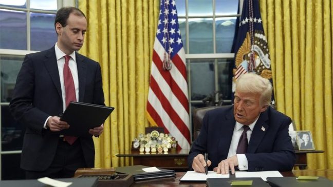 Bakal Beli Tiktok, Trump Resmi Buat ‘Dana Abadi’ SWF AS