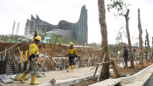 Pegawai Otorita Mulai Berkantor di IKN Maret