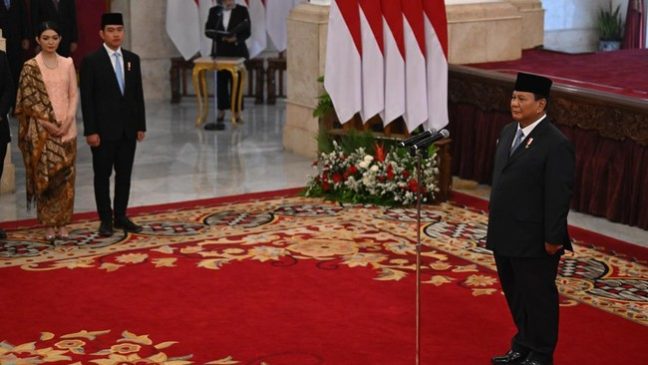 Serentak 20 Februari, Prabowo Teken Perpres Pelantikan Kepala Daerah