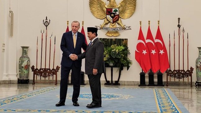 RI-Turki Buat Pabrik Drone Tempur di Indonesia