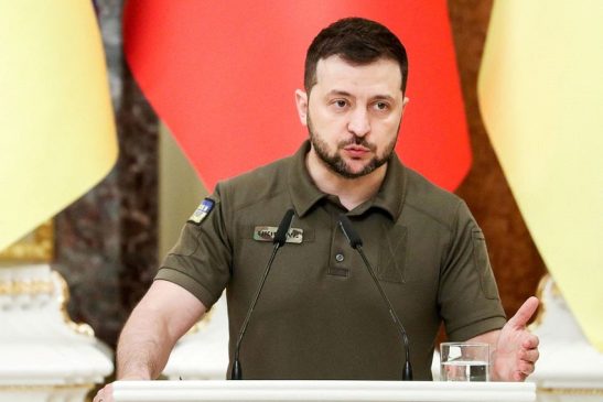 Invasi Rusia di Ukraina, Trump Salahkan Zelensky