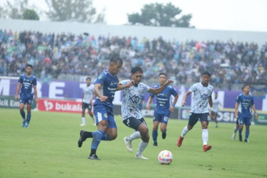 PSIM Yogyakarta Tumbangkan PSPS Pekanbaru, Skor 2-1