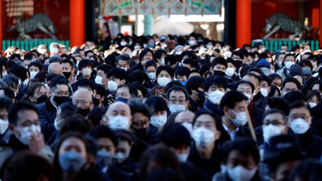 Wabah Influenza Terburuk Serang Jepang