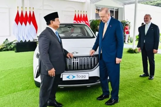 Kendaraan Pemberian Erdogan Bukan untuk Pribadi Presiden