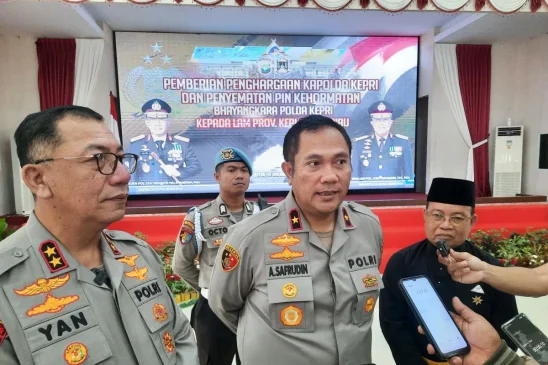 Kapolri Tunjuk Brigjen Asep Kapolda Kepri