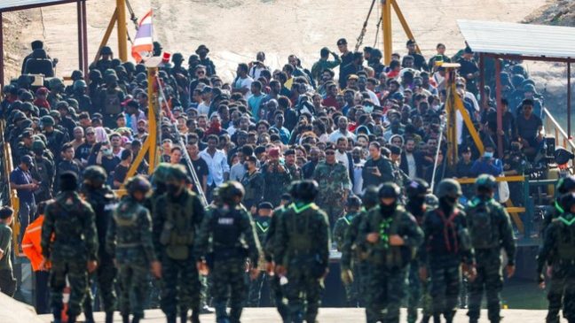 Ratusan Korban Sindikat Penipuan Daring Dievakuasi dari Myanmar