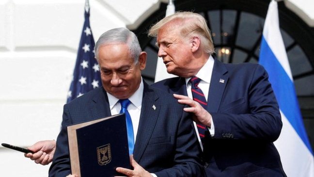 Netanyahu Kepala Negara Pertama Temui Trump