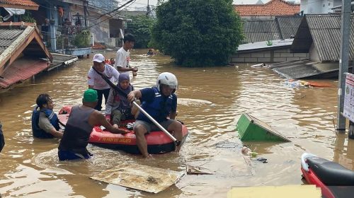 Hujan Ekstrem di Bogor, Penyebab Banjir di Jakarta