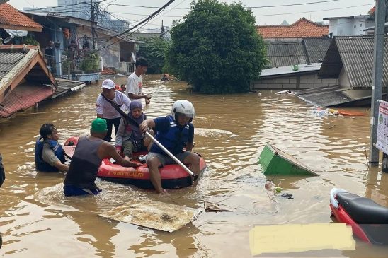 Hujan Ekstrem di Bogor, Penyebab Banjir di Jakarta