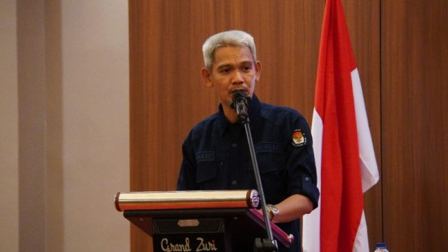 KPU Riau Ingatkan Penyelenggara PSU Pilkada Siak untuk Jaga Integritas dan Netralitas