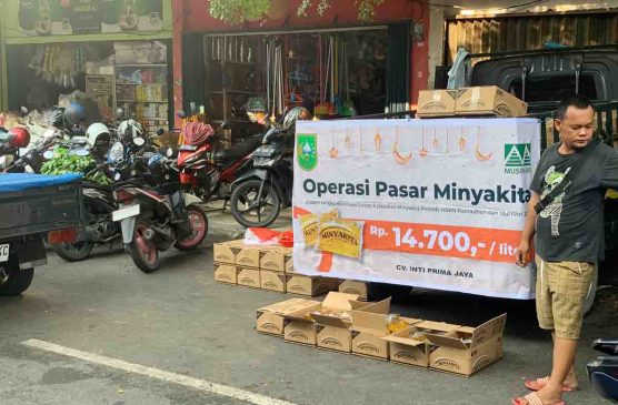 Selama Ramadhan, Pemko Pekanbaru Siapkan Minyak Goreng Murah untuk Masyarakat