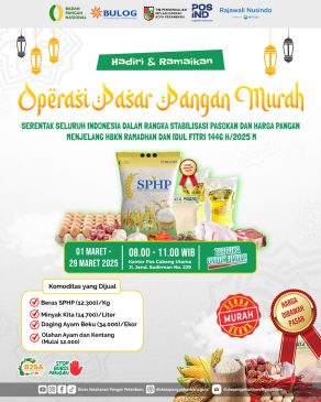 Pemko Pekanbaru Gelar Operasi Pasar Murah untuk Menekan Inflasi