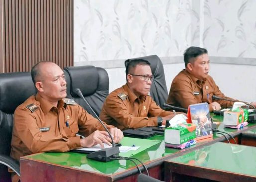 Pemerintah Kabupaten Tapanuli Tengah Gelar Rapat Koordinasi Pemerintahan