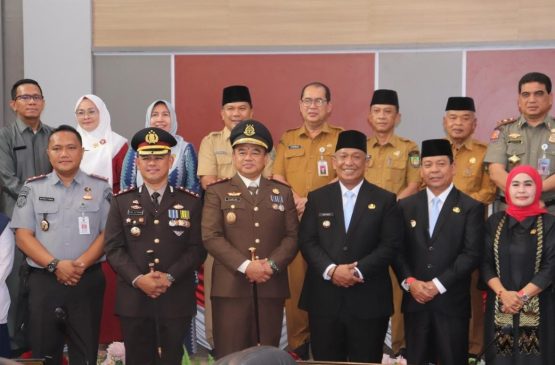 Bupati dan Wakil Bupati Rokan Hulu Sertijab, Siap Membawa Kemajuan