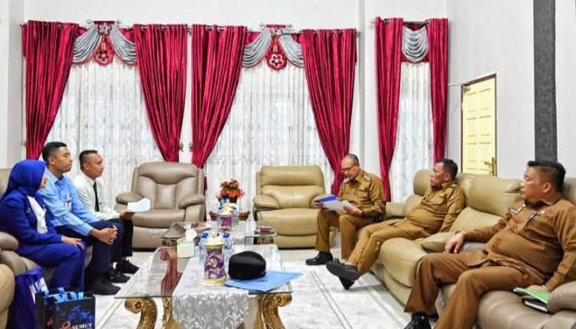 Bupati Tapanuli Tengah Ajak Bank Sumut Dukung Pengembangan Ekonomi Kreatif