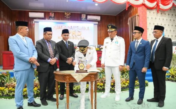 DPRD Sibolga Gelar Rapat Paripurna, Sambut Pidato Wali Kota dan Wakil Wali Kota Terpilih