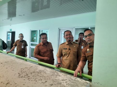 Sidak ke RSD Madani, Walikota Pekanbaru Soroti Pelayanan