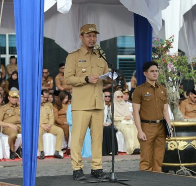 Walikota Pekanbaru Fokus Tingkatkan Pelayanan ke Masyarakat