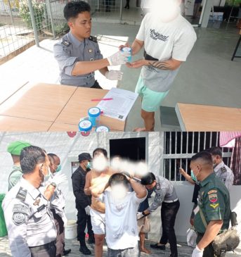 Lapas Pasir Pangarayan Gelar Razia untuk Cegah Peredaran Narkoba