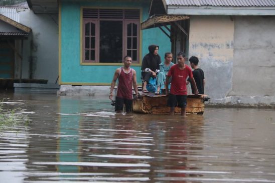 Sungai Siak Meluap, 2.685 KK Terdampak Banjir