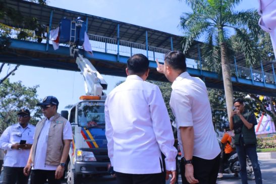 Pemko Pekanbaru Ambil Alih Aset 4 Unit JPO dari Swasta