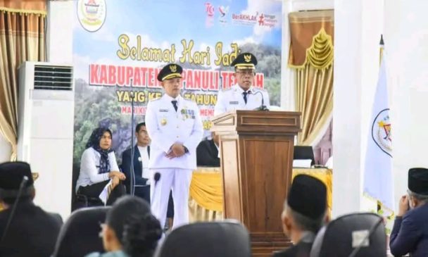 Bupati Tapanuli Tengah Sampaikan 9 Program Unggulan untuk Mewujudkan Tapteng Naik Kelas