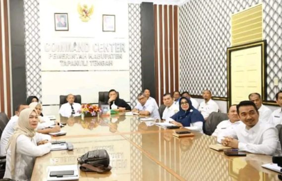 Wakil Bupati Tapanuli Tengah Hadiri Peluncuran Indikator Pencegahan Korupsi