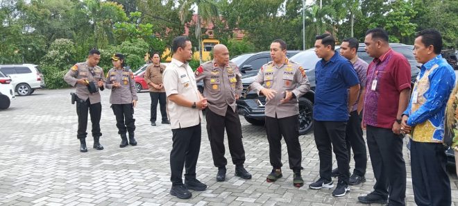 Korban Banjir Capai 2.800 KK, Halaman MPP Pekanbaru Dijadikan Posko Utama dan Dapur Umum