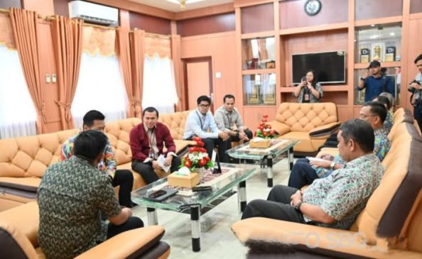 Wali Kota Sibolga Terima Audiensi Kepala KPw BI Sibolga