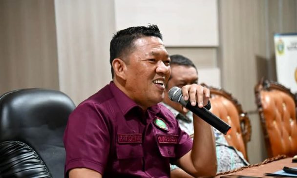 Wakil Wali Kota Sibolga Hadiri Sosialisasi Data Tunggal Sosial Ekonomi Nasional