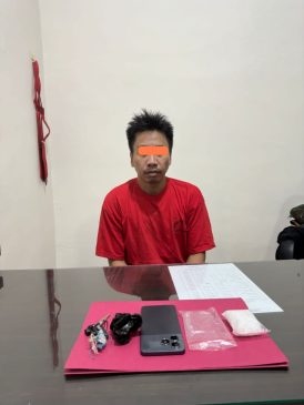 Polres Rokan Hulu Ungkap Kasus Narkoba, Satu Tersangka Ditangkap