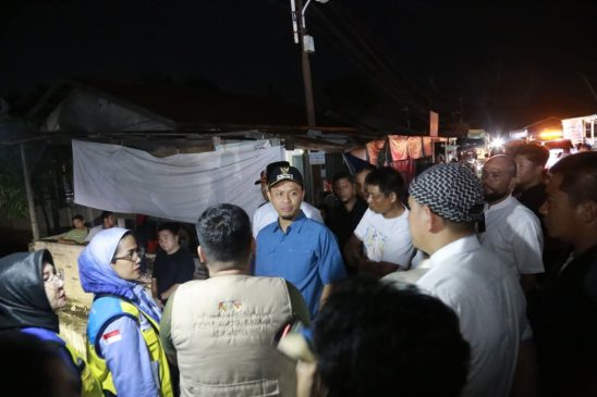 Walikota Pekanbaru Dapati Banyak Kabel PLN Dicuri OTK di Lokasi Banjir Rumbai