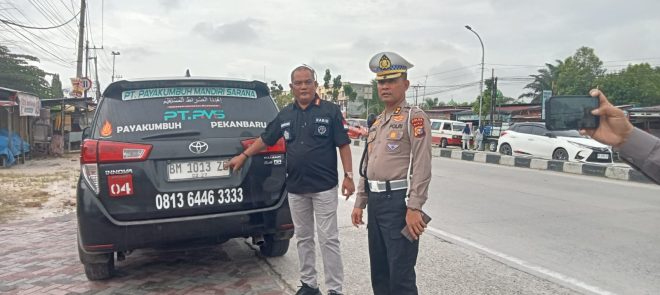 Terjaring Razia, 12 Travel Gelap Ditilang Petugas Gabungan
