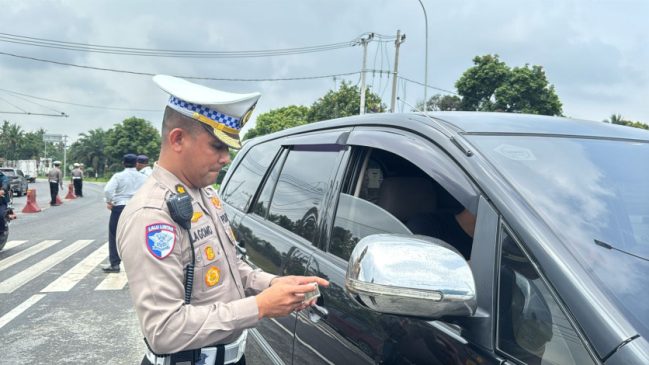 Pastikan Mudik 2025 Aman dan Nyaman, Ditlantas Polda Riau Amankan Delapan Travel Gelap