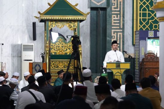 Safari Ramadan, Pemprov Riau Inginkan Masyarakat Rasakan Kehadiran Pemerintah