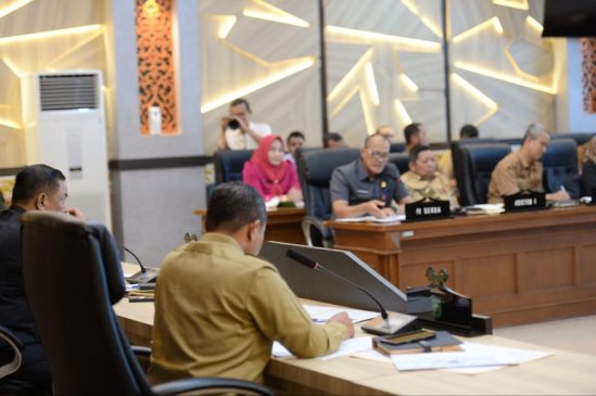 Langsung Aksi, Gubri-Wagubri Riau Kumpulkan Pejabat Tinggi