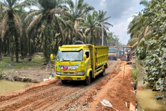 Jalur Alternatif Pasir Pangaraian-Ujung Batu Kembali Dibuka