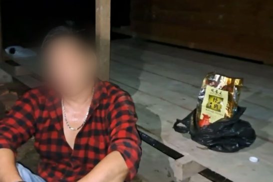 Polda Riau Tangkap Kurir Sabu 1 Kg di Bengkalis
