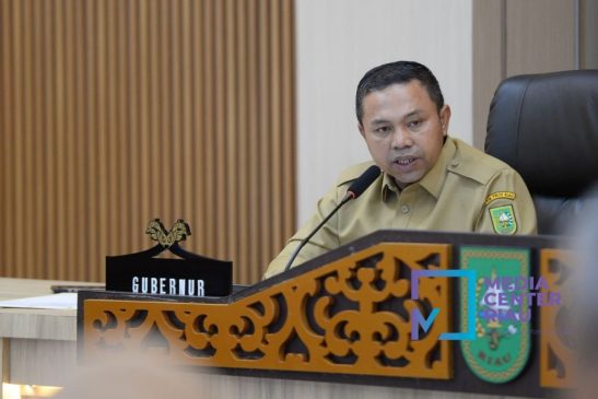 Rapat Perdana Gubernur Riau, Koordinasi Antara OPD Jadi Sorotan Utama