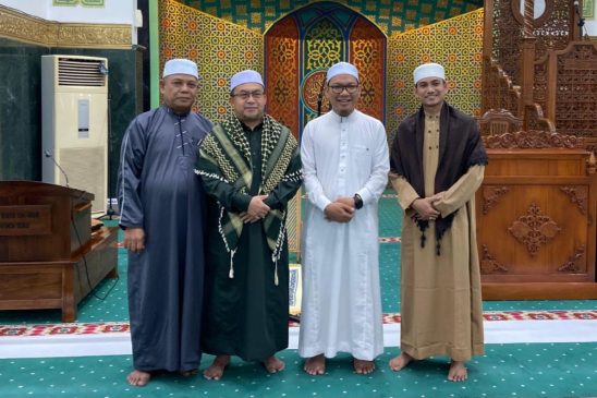 Sambut Ramadan, Masjid Raya Annur Provinsi Riau Siapkan Berbagai Kegiatan