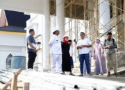 Pembangunan Gedung DPRD Rokan Hulu Capai 91 Persen