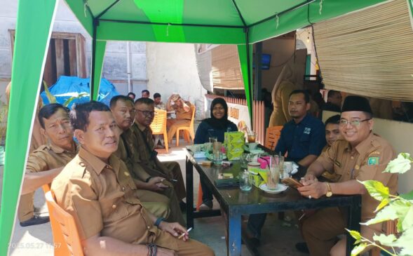 Kades Se-Kecamatan Kelayang Dukung Kelanjutan Program “JMSI Jaga Desa” di Inhu