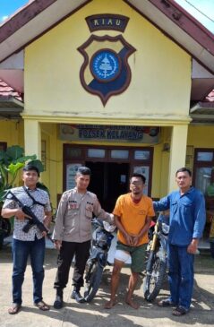 Melawan Saat Ditangkap, Kaki Maling Motor Ini Terpaksa Didor Polisi