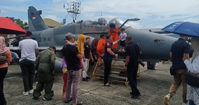 RSN Open Base Lanud Pekanbaru Resmi Digelar, Masyarakat Bisa Menyaksikan Alutsista TNI AU
