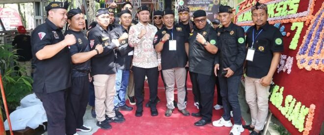 Walikota Pekanbaru Hadiri Perayaan Ulang Tahun Sunda Ngacapruk Riau ke-7