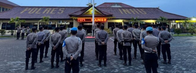 Polres Indragiri Hulu Memberangkatkan Tim RAGA untuk Mengikuti Pelatihan Khusus