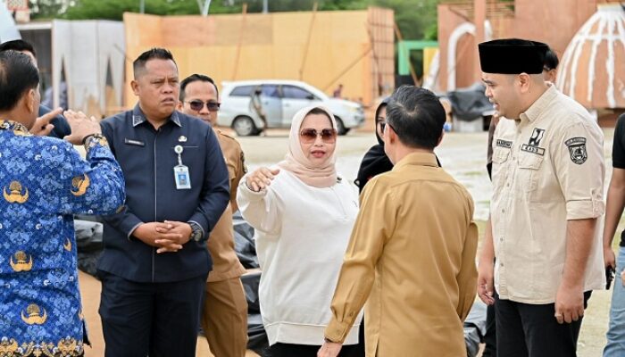 Bupati Bengkalis Tinjau Astaka Utama, Pastikan Kesiapan MTQ Riau 2025