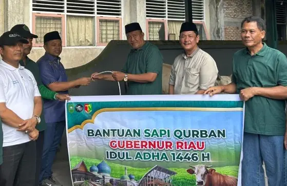 FKUB Riau Gelar Kurban Lintas Agama, Abdul Wahid Beri Dukungan Penuh