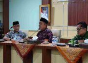 Bupati Herman Tekankan Efisiensi dan Transparansi Anggaran dalam Rapat Evaluasi OPD Inhil